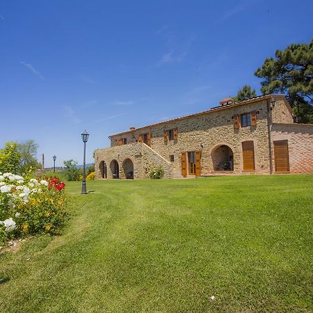 Tenuta Angelici Winery Casa Contea With Pool And Panoramic Pool Cortona Villa Terontola Bilik gambar