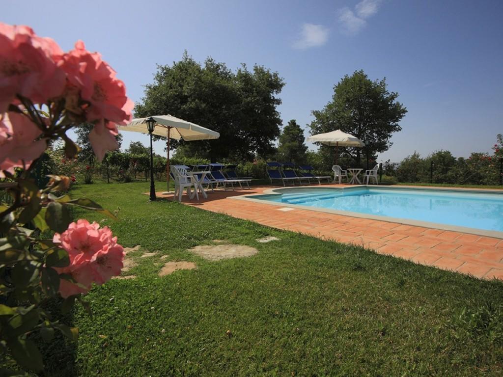 Tenuta Angelici Winery Casa Contea With Pool And Panoramic Pool Cortona Villa Terontola Bilik gambar