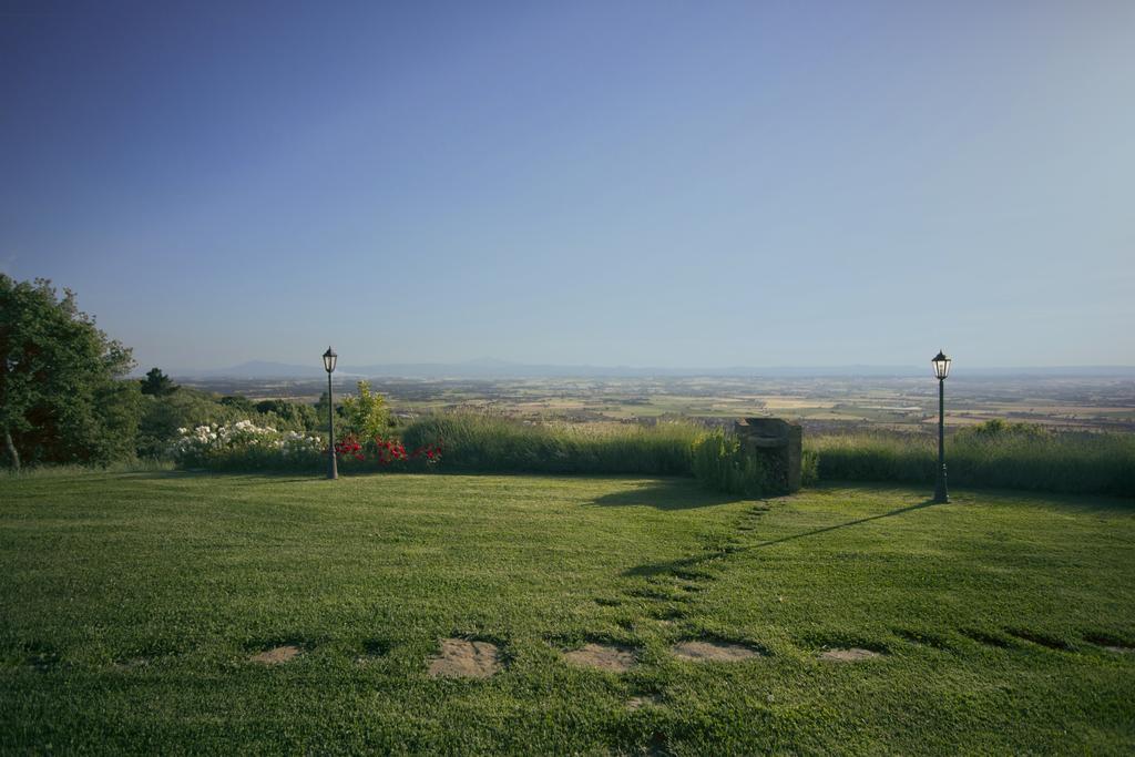 Tenuta Angelici Winery Casa Contea With Pool And Panoramic Pool Cortona Villa Terontola Bilik gambar