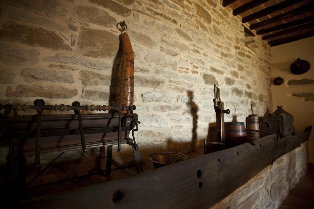 Tenuta Angelici Winery Casa Contea With Pool And Panoramic Pool Cortona Villa Terontola Bilik gambar