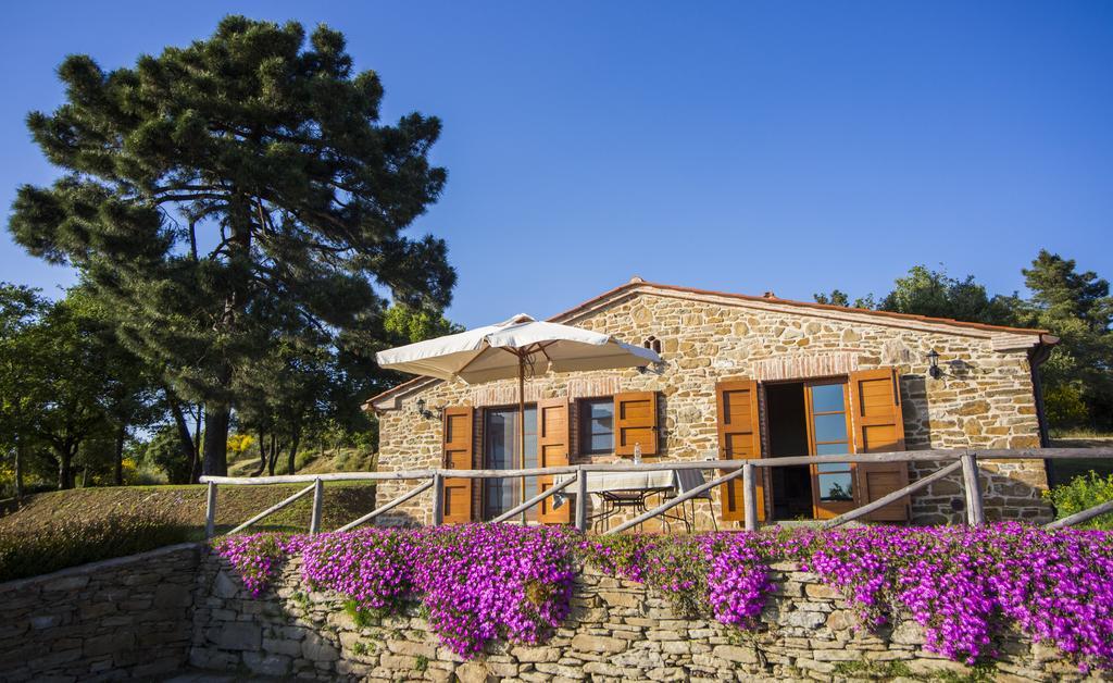 Tenuta Angelici Winery Casa Contea With Pool And Panoramic Pool Cortona Villa Terontola Bilik gambar