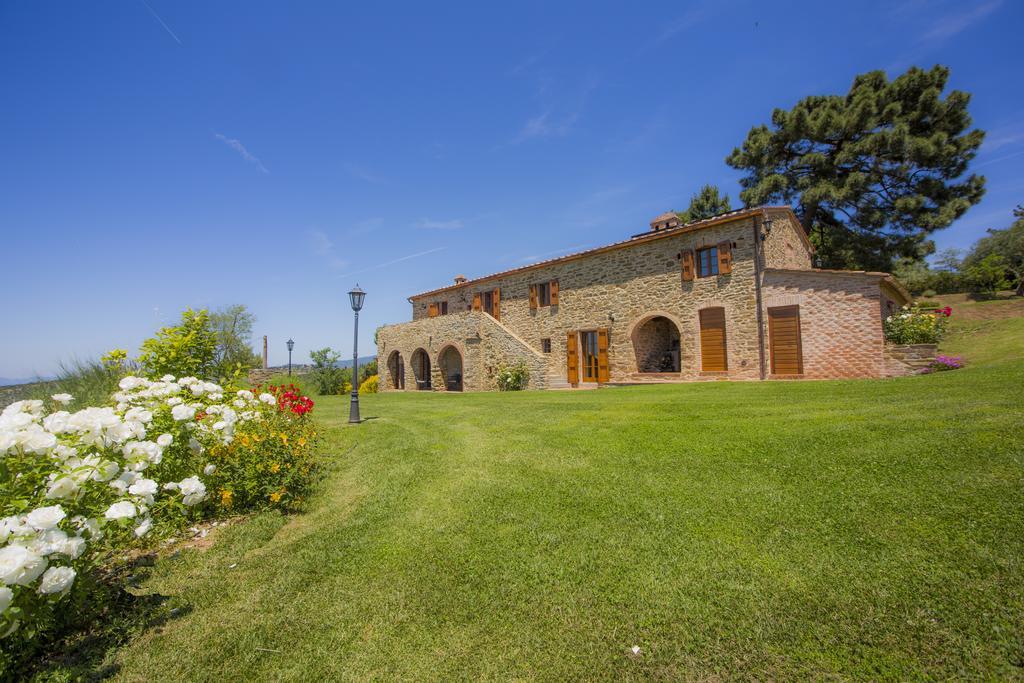 Tenuta Angelici Winery Casa Contea With Pool And Panoramic Pool Cortona Villa Terontola Bilik gambar