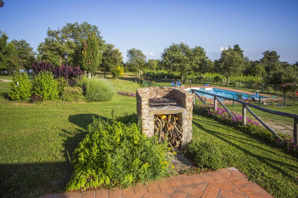 Tenuta Angelici Winery Casa Contea With Pool And Panoramic Pool Cortona Villa Terontola Bilik gambar